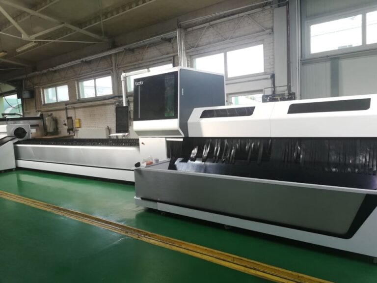 Nowy laser do cięcia rur oraz profili