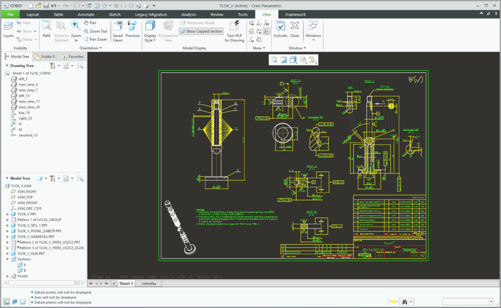 RYs srodkowy dokumentacja 2D 1 Programy