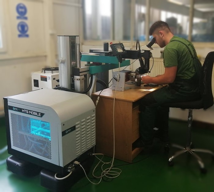 Metalizacja natryskowa/Napawanie Laserowe 9 Metalizacja natryskowa/Napawanie Laserowe 1 1 4 Metalizacja natryskowa/Napawanie Laserowe