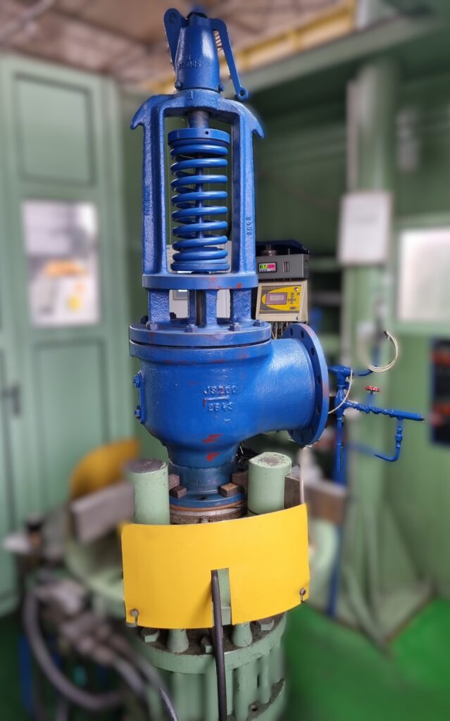 Modernizacja stacji prób zaworów bezpieczeństwa 1 Modernizacja stacji prób zaworów bezpieczeństwa 20250207 085840 Modernizacja stacji prób zaworów bezpieczeństwa