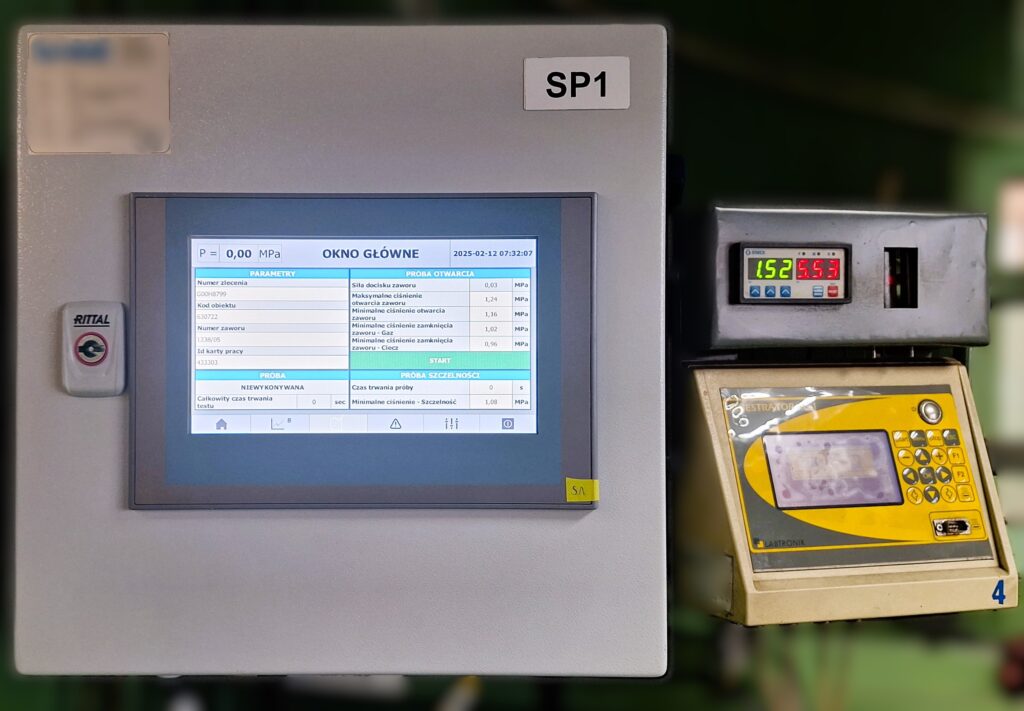 Modernizacja stacji prób zaworów bezpieczeństwa 2 Modernizacja stacji prób zaworów bezpieczeństwa 20250212 073229 Modernizacja stacji prób zaworów bezpieczeństwa