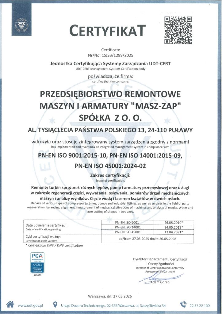 1299 MASZ ZAP 9 14 45 2025 pdf Polityka zarządzania